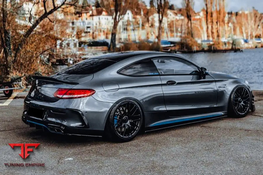 MERCEDES-BENZ C-CLASS W205 COUPE PS STYLE TRUNK SPOILER BSD