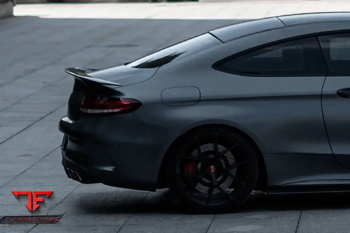 MERCEDES-BENZ C-CLASS W205 COUPE RT-II STYLE TRUNK SPOILER BSD