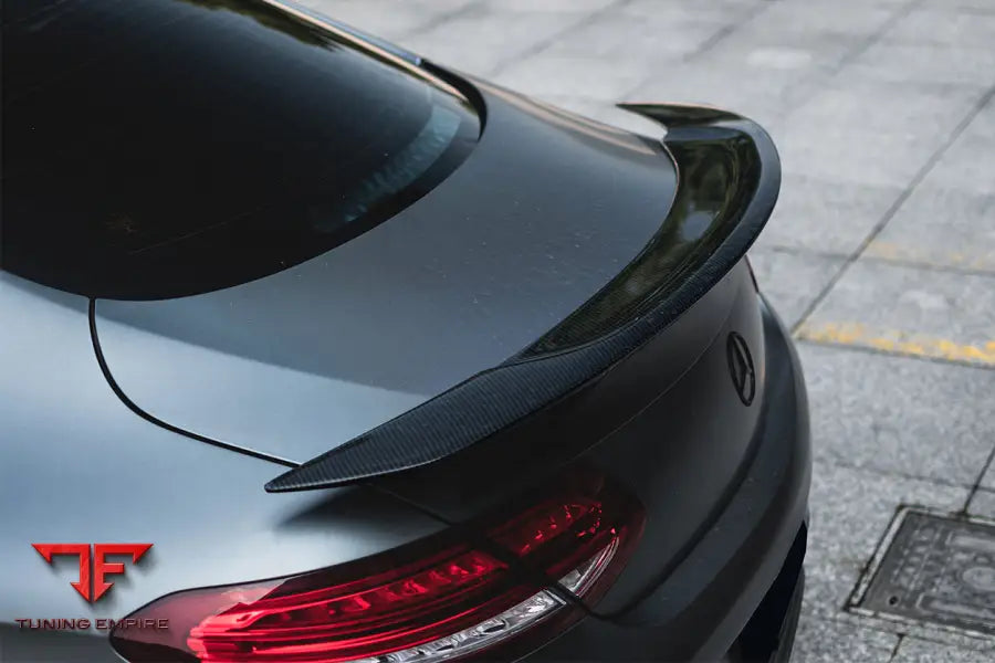 MERCEDES-BENZ C-CLASS W205 COUPE RT-II STYLE TRUNK SPOILER BSD