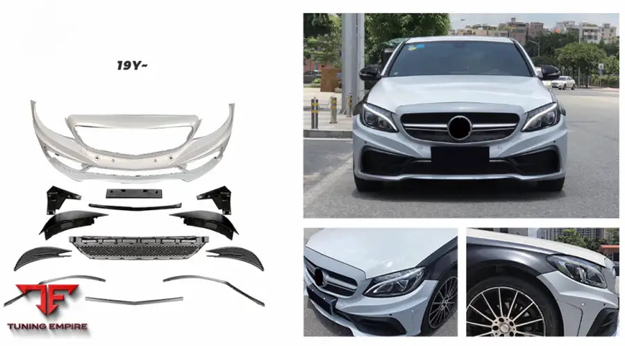 MERCEDES BENZ C-CLASS W205 NEW C CARLSON STYLE