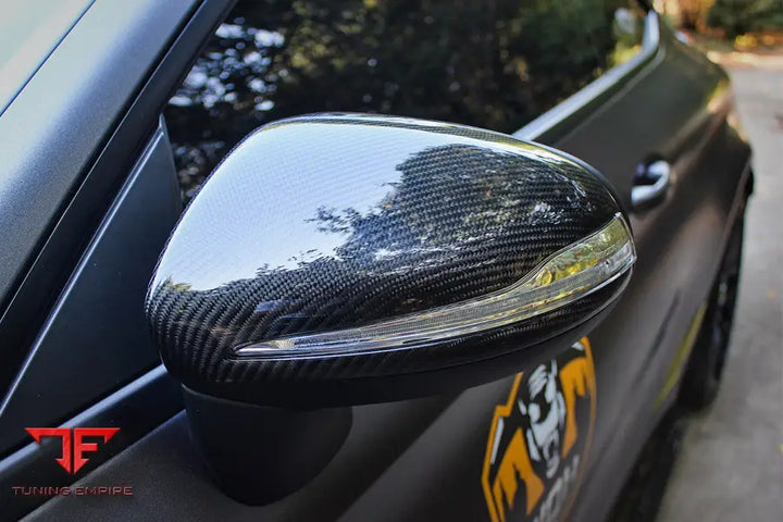 MERCEDES-BENZ C-CLASS W205 S-CLASS W222 C217 E-CLASS W213 24 DOOR DRY CARBON FIBER MIRROR HOUSING REPLACEMENT BSD