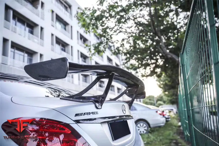 MERCEDES-BENZ C-CLASS W205 SEDAN IMP PERFORMANCE CARBON FIBER TRUNK SPOILER BSD