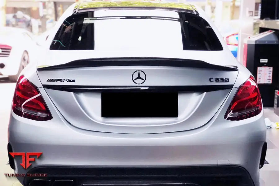MERCEDES-BENZ C-CLASS W205 SEDAN PS STYLE TRUNK SPOILER BSD
