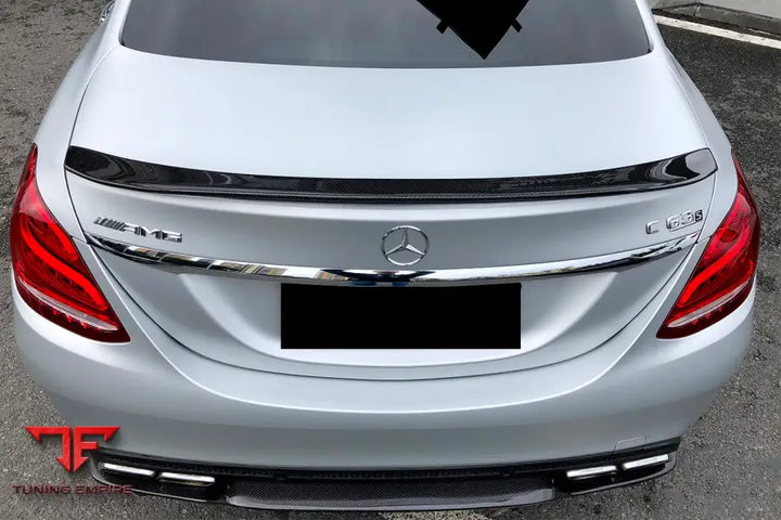 MERCEDES-BENZ C-CLASS W205 SEDAN PS STYLE TRUNK SPOILER BSD
