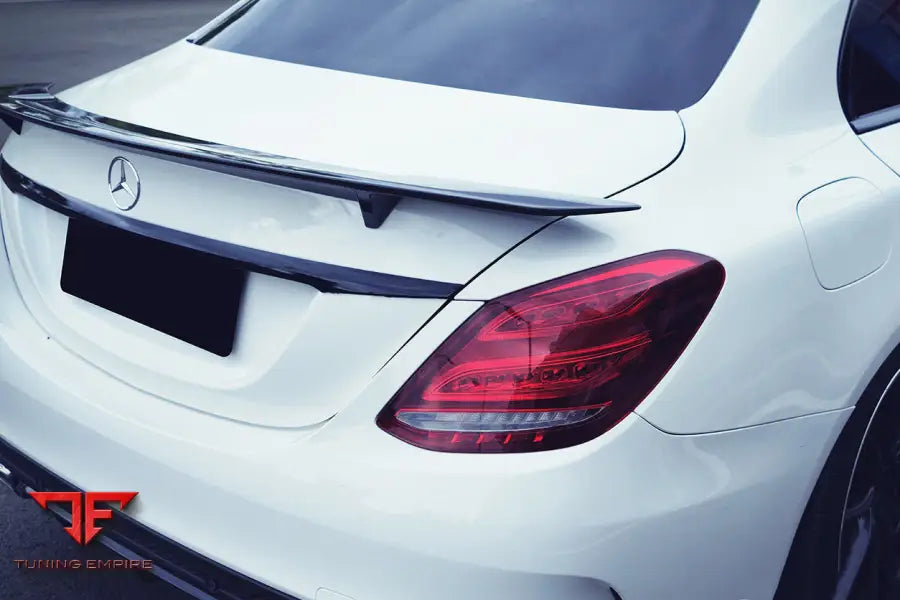 MERCEDES-BENZ C-CLASS W205 SEDAN RT-II STYLE TRUNK SPOILER BSD
