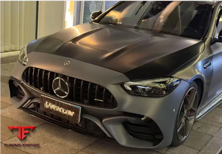 MERCEDES BENZ C-CLASS W205 SEDAN UPGRADE TO NEW C63 AMG W206 BODY KIT