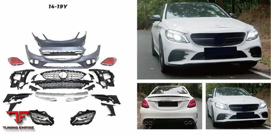 MERCEDES BENZ C-CLASS W205 C43 AMG STYLE