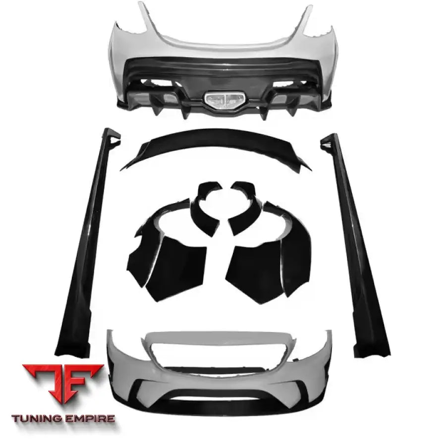 MERCEDES BENZ W205 CARBON FIBER WIDEBODY KIT