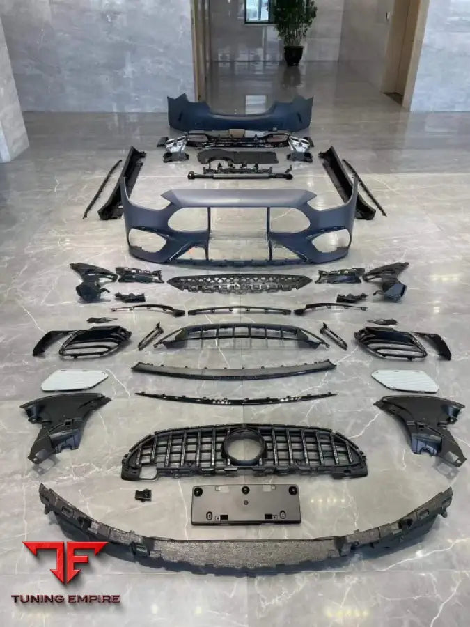 MERCEDES-BENZ C-CLASS W206 2021 + C63 AMG BODY KIT