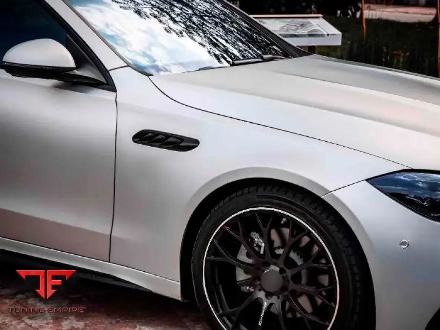 MERCEDES BENZ C-CLASS W206 2021 + to C63 AMG 2022 + CONVERSION BODY KIT