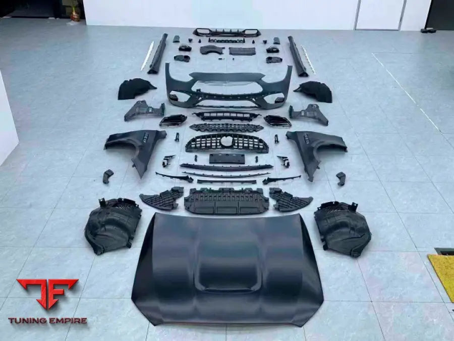 MERCEDES BENZ C-CLASS W206 2021 + to C63 AMG 2022 + CONVERSION BODY KIT