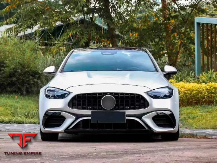 MERCEDES BENZ C-CLASS W206 2021 + to C63 AMG 2022 + CONVERSION BODY KIT