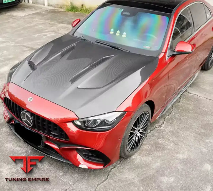 MERCEDES BENZ C CLASS W206 C200 C260 CARBON FIBER PART