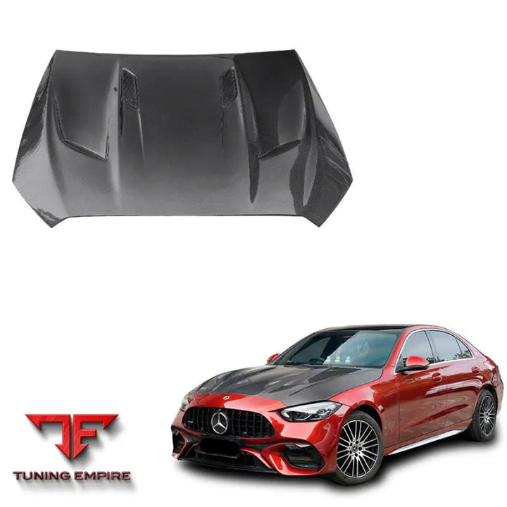 MERCEDES BENZ C CLASS W206 C200 C260 CARBON FIBER PART