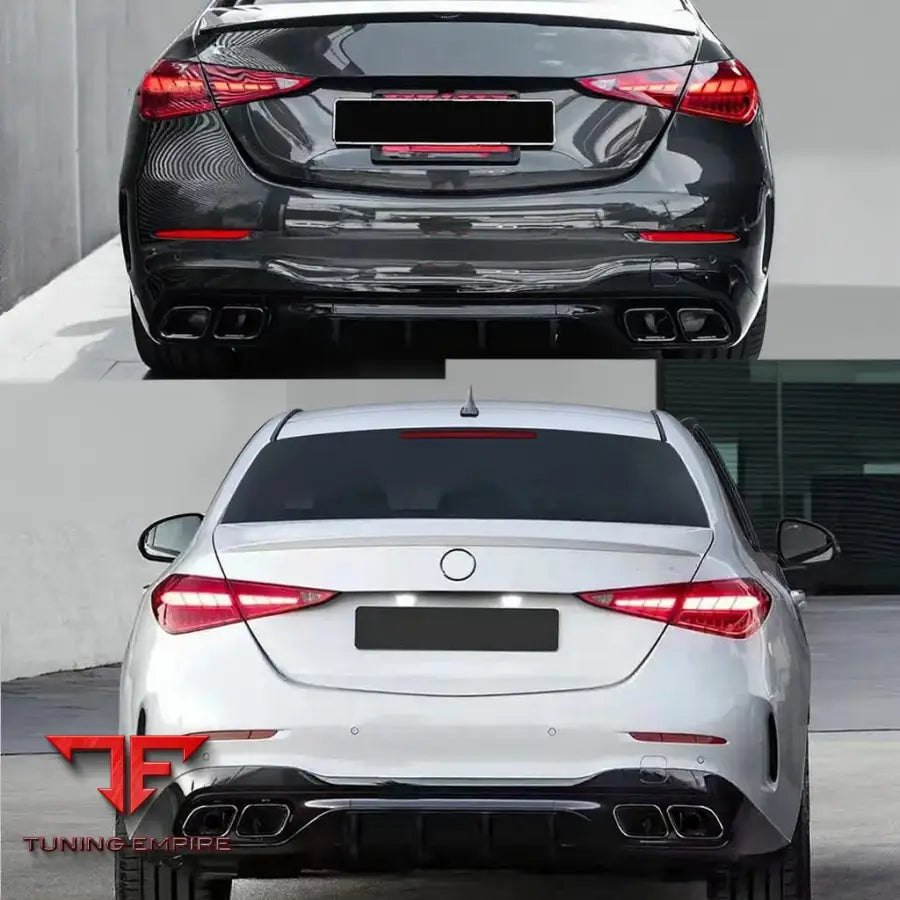 MERCEDES BENZ C CLASS W206 C63 BODY KIT