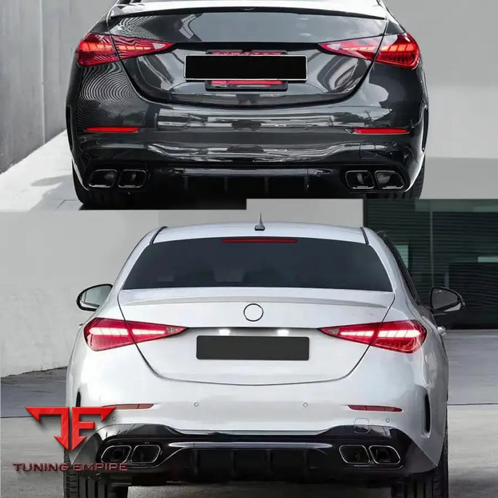 MERCEDES BENZ C CLASS W206 C63 BODY KIT