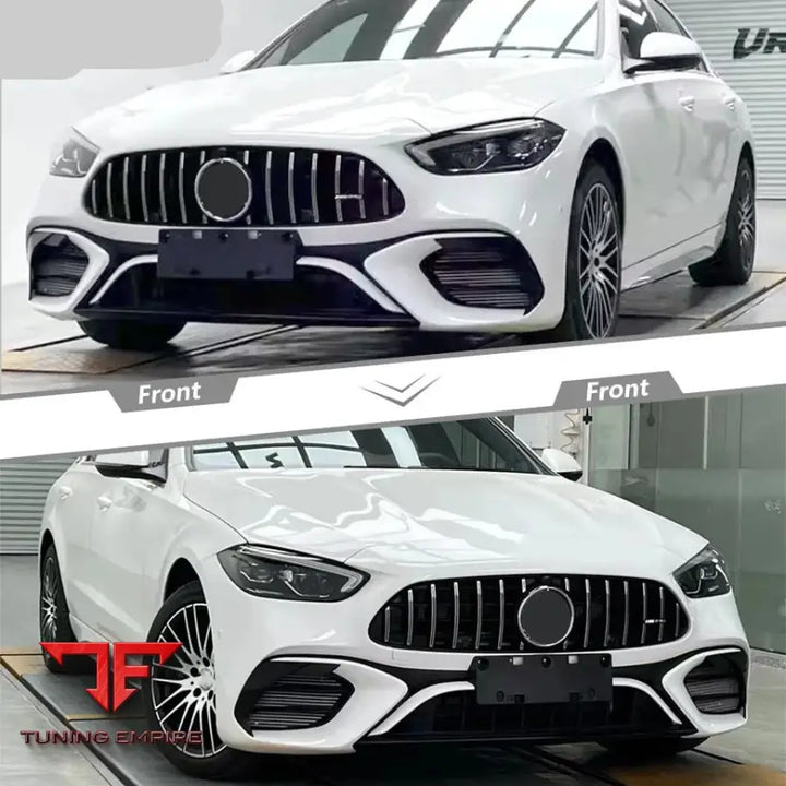 MERCEDES BENZ C CLASS W206 C63 BODY KIT