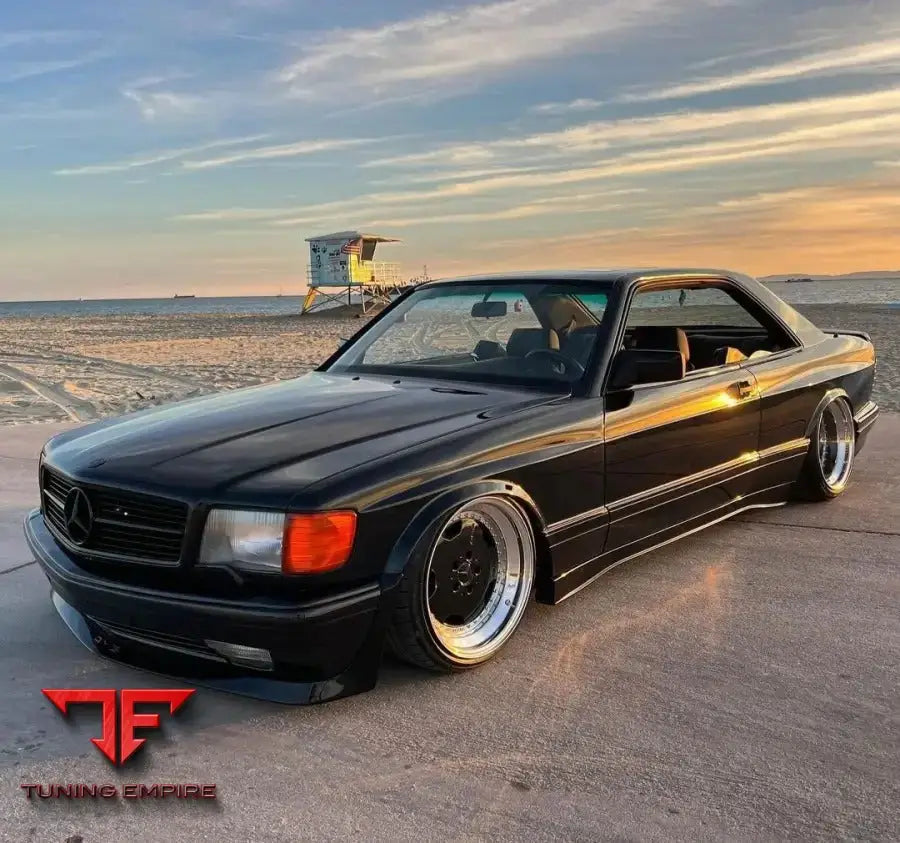MERCEDES BENZ C126 COUPE SEC AMG BODY KIT