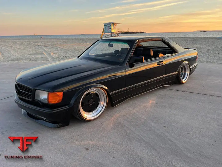 MERCEDES BENZ C126 COUPE SEC AMG BODY KIT + W126 SE/SEL AMG BODY KIT