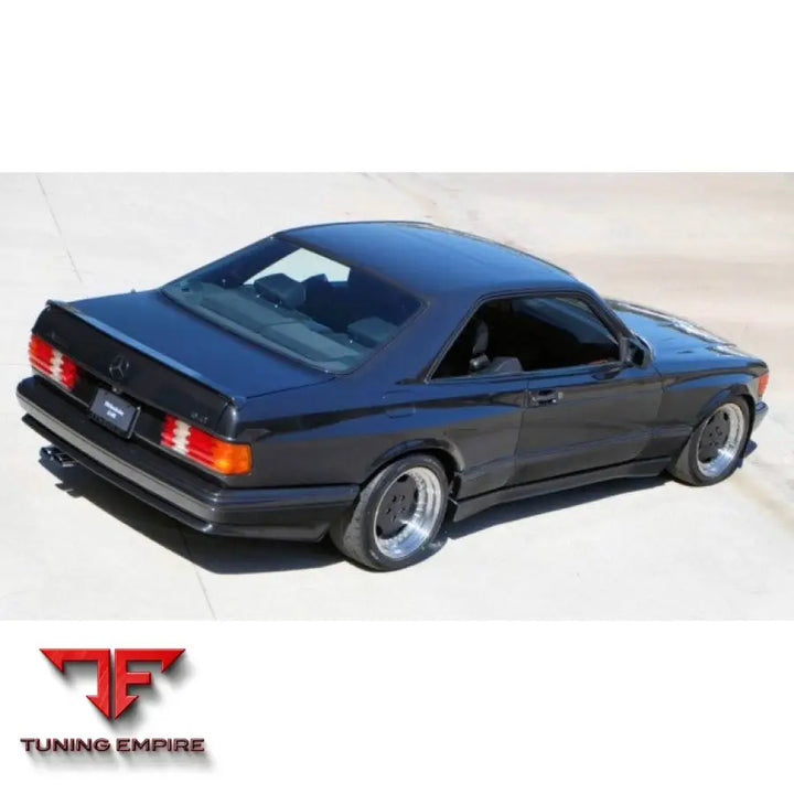 MERCEDES BENZ C126 COUPE SEC AMG BODY KIT + W126 SE/SEL AMG BODY KIT