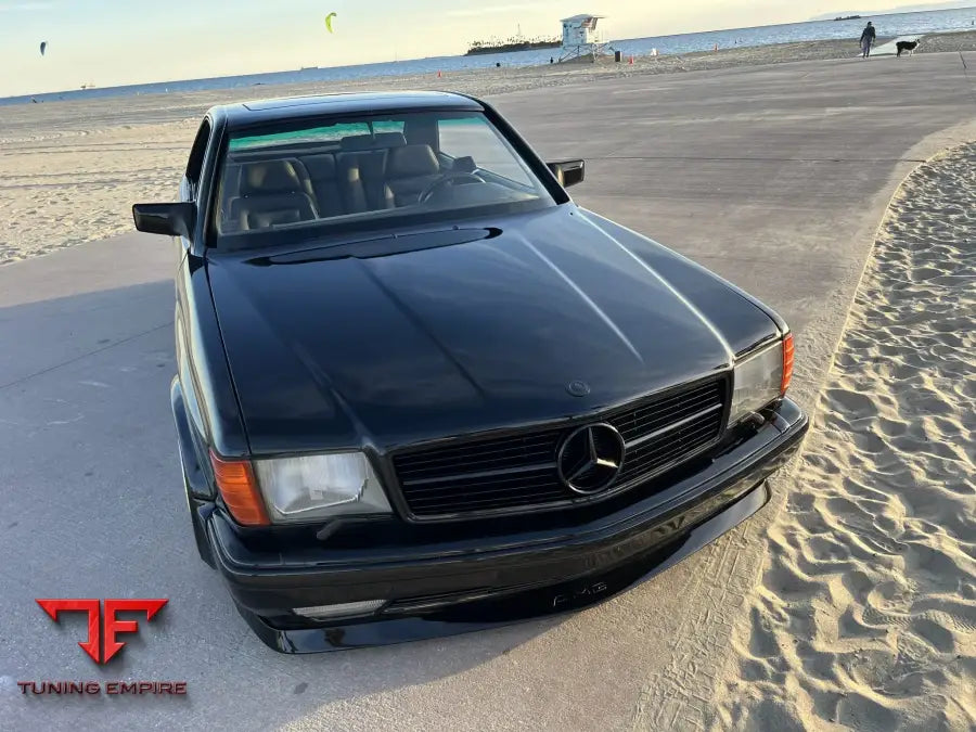 MERCEDES BENZ C126 COUPE SEC AMG BODY KIT + W126 SE/SEL AMG BODY KIT