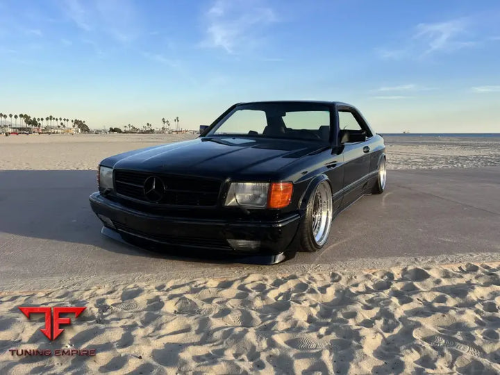 MERCEDES BENZ C126 COUPE SEC AMG BODY KIT + W126 SE/SEL AMG BODY KIT