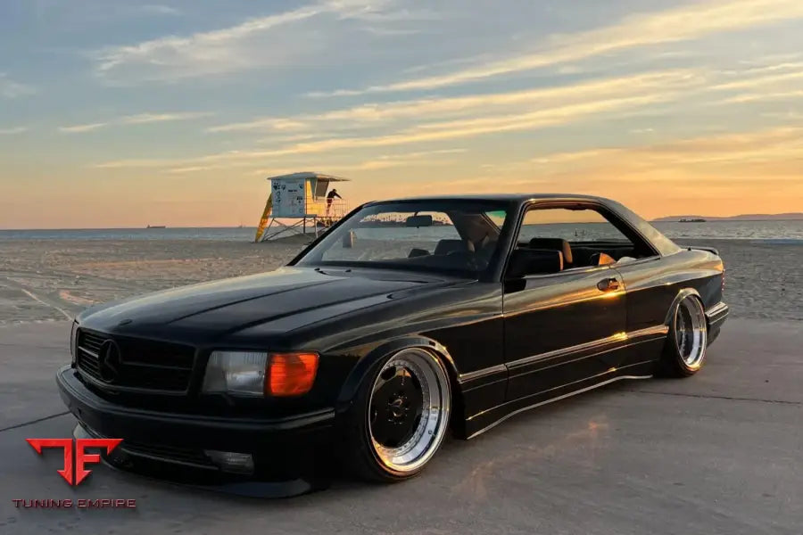 MERCEDES BENZ C126 COUPE SEC AMG BODY KIT + W126 SE/SEL AMG BODY KIT