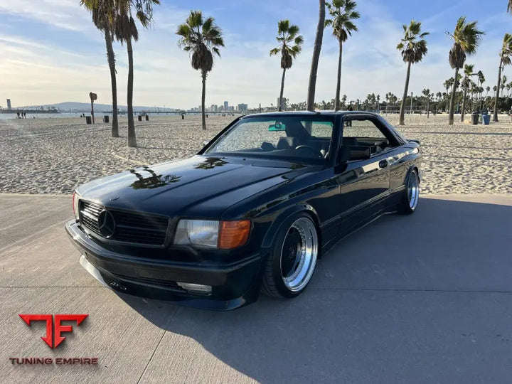 MERCEDES BENZ C126 COUPE SEC AMG BODY KIT + W126 SE/SEL AMG BODY KIT
