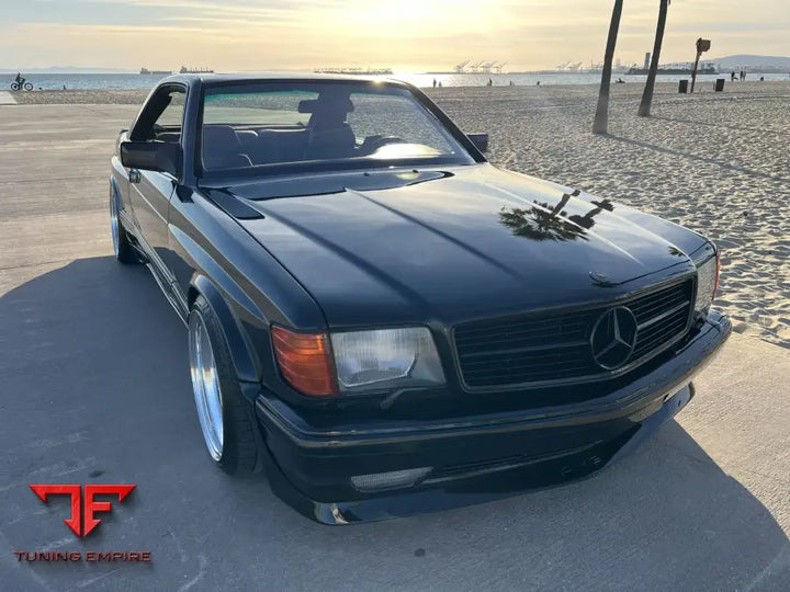 MERCEDES BENZ C126 COUPE SEC AMG BODY KIT + W126 SE/SEL AMG BODY KIT