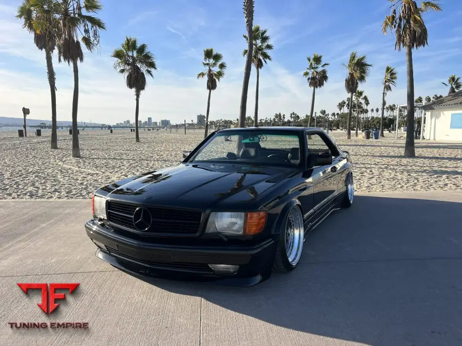 MERCEDES BENZ C126 COUPE SEC AMG BODY KIT + W126 SE/SEL AMG BODY KIT