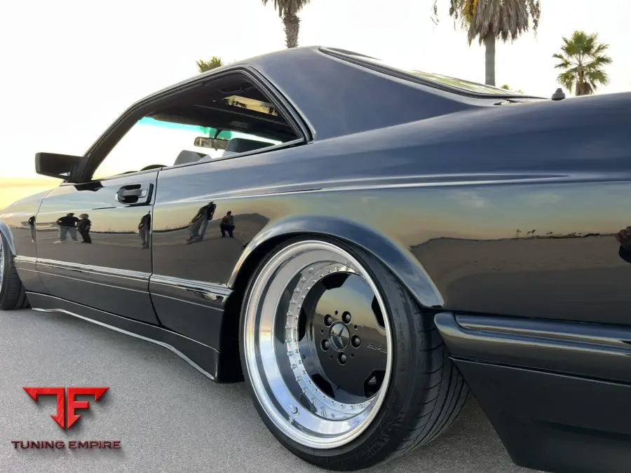 MERCEDES BENZ C126 COUPE SEC AMG BODY KIT + W126 SE/SEL AMG BODY KIT