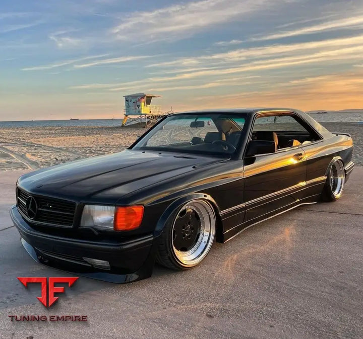 MERCEDES BENZ C126 COUPE SEC AMG BODY KIT + W126 SE/SEL AMG BODY KIT