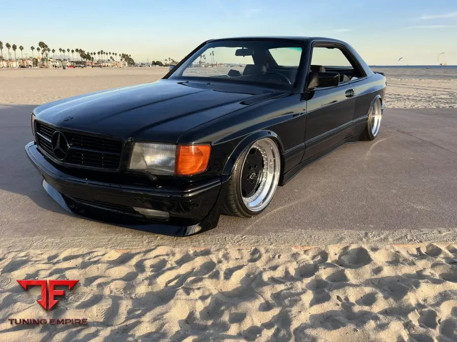 MERCEDES BENZ C126 COUPE SEC AMG BODY KIT + W126 SE/SEL AMG BODY KIT