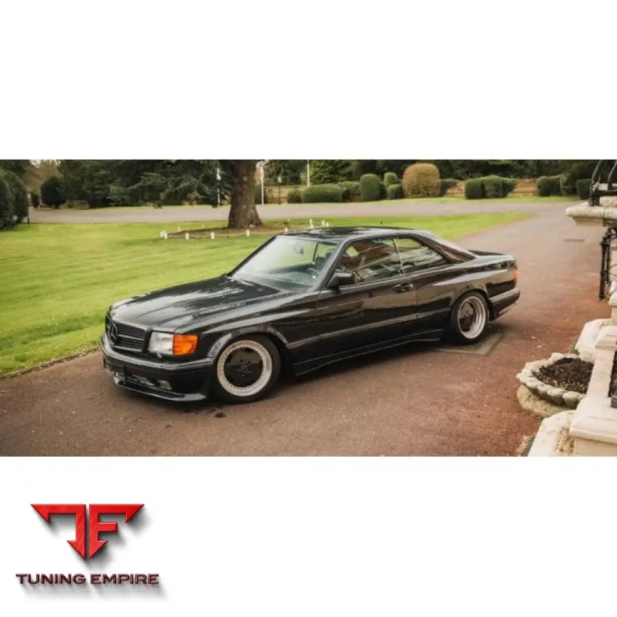 MERCEDES BENZ C126 COUPE SEC AMG BODY KIT + W126 SE/SEL AMG BODY KIT