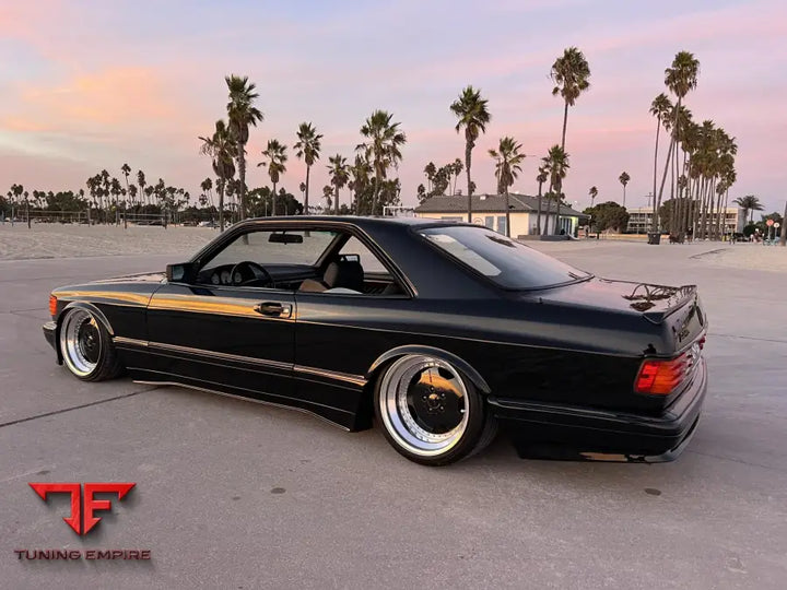 MERCEDES BENZ C126 COUPE SEC AMG BODY KIT + W126 SE/SEL AMG BODY KIT