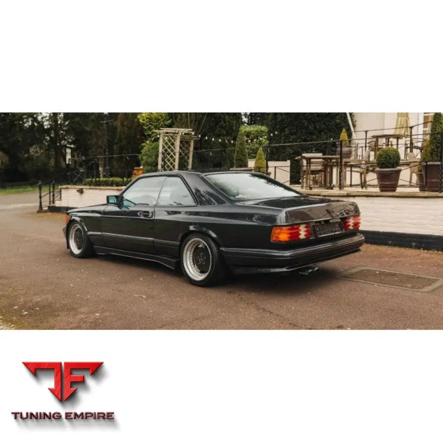 MERCEDES BENZ C126 COUPE SEC AMG BODY KIT + W126 SE/SEL AMG BODY KIT