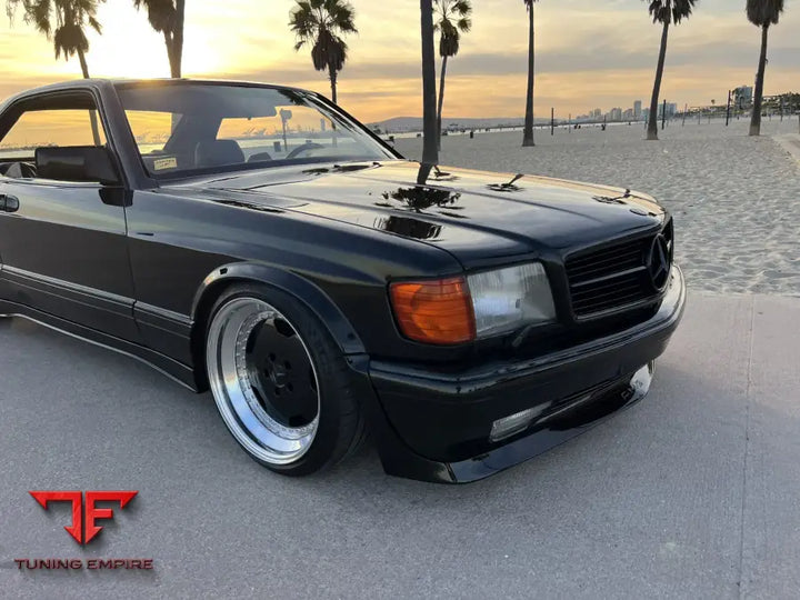 MERCEDES BENZ C126 COUPE SEC AMG BODY KIT + W126 SE/SEL AMG BODY KIT