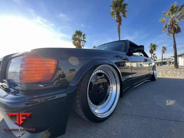 MERCEDES BENZ C126 COUPE SEC AMG BODY KIT + W126 SE/SEL AMG BODY KIT