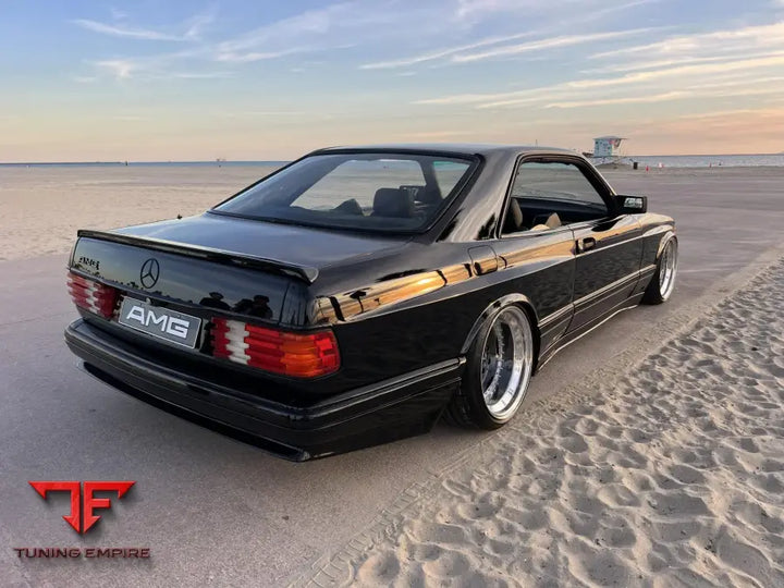 MERCEDES BENZ C126 COUPE SEC AMG BODY KIT + W126 SE/SEL AMG BODY KIT