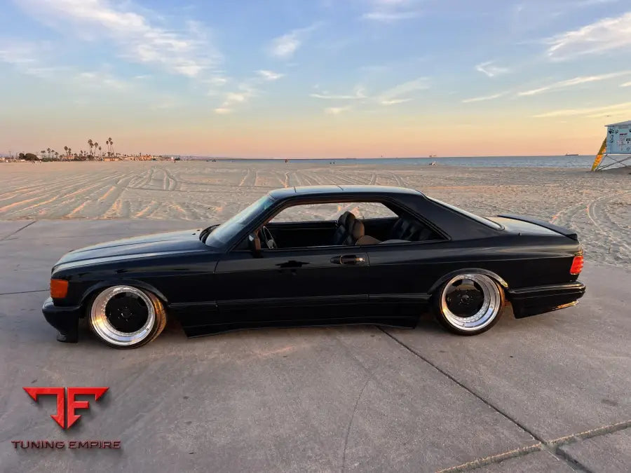 MERCEDES BENZ C126 COUPE SEC AMG BODY KIT + W126 SE/SEL AMG BODY KIT
