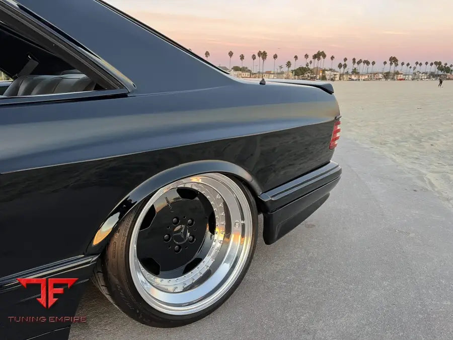 MERCEDES BENZ C126 COUPE SEC AMG BODY KIT + W126 SE/SEL AMG BODY KIT