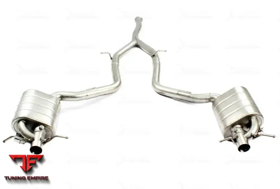 MERCEDES BENZ C180 C200 C250 W204 VALVETRONIC EXHAUST SYSTEM