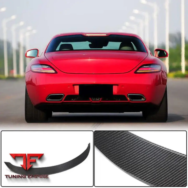 MERCEDES BENZ C197 R197 SLS AMG CARBON FIBER PARTS 2010-2013Y