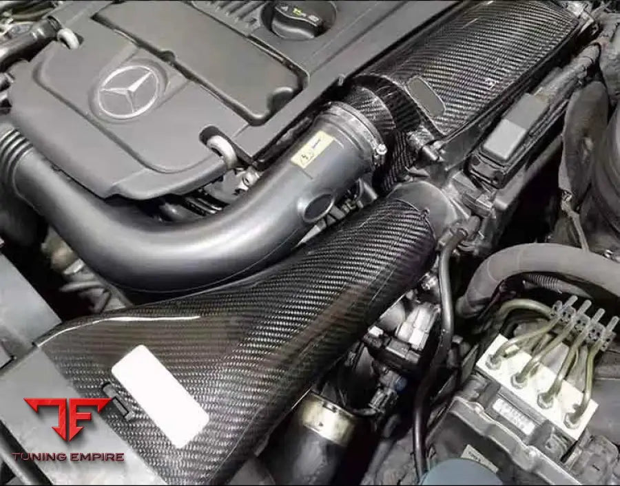 MERCEDES BENZ C200 C260 E200 E260 M271 1.8T CARBON FIBER AIR INTAKE