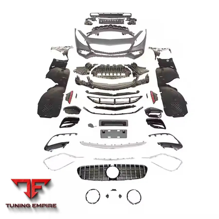 MERCEDES-BENZ C217 S63 COUPE AMG STYLE BODY KIT