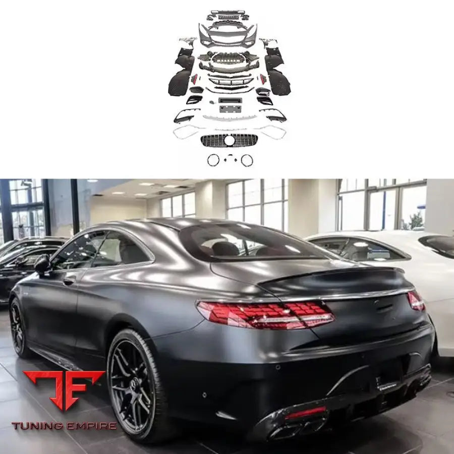 MERCEDES-BENZ C217 S63 COUPE AMG STYLE BODY KIT
