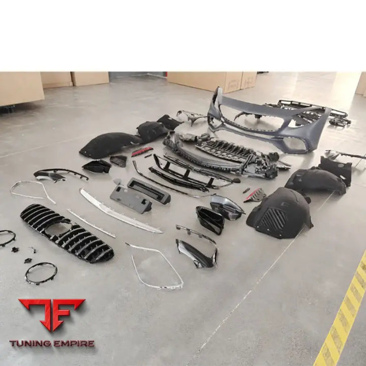 MERCEDES-BENZ C217 S63 COUPE AMG STYLE BODY KIT