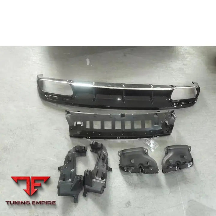 MERCEDES-BENZ C217 S63 COUPE REAR DIFFUSER EXHAUST TIPS