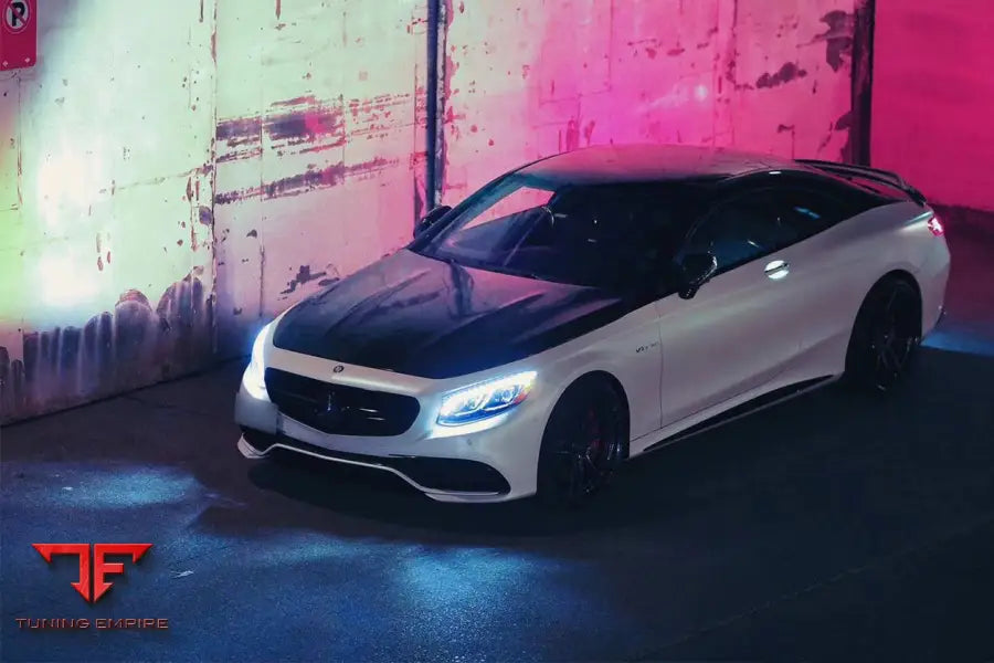 MERCEDES-BENZ C217 S63 & S65 AMG COUPE CARBON FIBER HOOD BSD