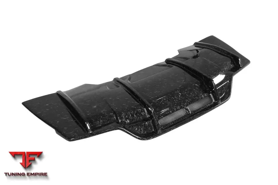 MERCEDES-BENZ C217 S63 & S65 AMG COUPE BKSS STYLE CARBON FIBER REAR DIFFUSER BSD